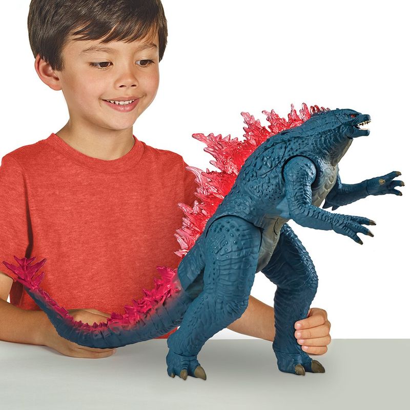 Figura de Acción Mega Godzilla Interactivo de 13 plg