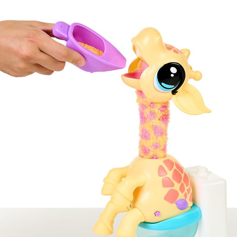 Juguete Interactivo de Jirafa Gigi de 31 cm