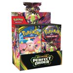 Sobres de Pokémon TCG Mega Evolution Perfect Order de 10 Cartas en Ingles - Diseños Surtidos