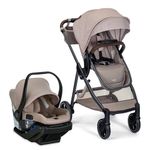 Travel System 6 en 1 con Porta Bebes Color Teca