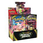 Sobres de Pokémon TCG Mega Evolution Perfect Order de 10 Cartas en Español - Diseños Surtidos