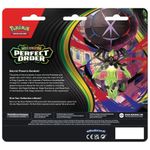 Set de Pokémon TCG Mega Evolution Perfect Order con 3 Sobres y Carta Promocional en Español - Diseños Surtidos