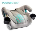 Silla Booster sin Respaldo con Conectores LATCH y Portavasos Color Beige