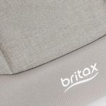 Silla Booster sin Respaldo con Conectores LATCH y Portavasos Color Beige
