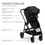 Travel System 6 en 1 con Porta Bebes Color Negro