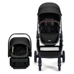 Travel System 6 en 1 con Porta Bebes Color Negro