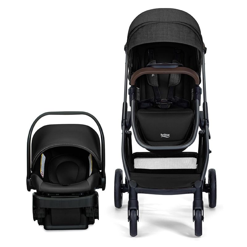 Travel System 6 en 1 con Porta Bebes Color Negro