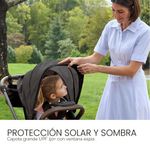 Travel System 6 en 1 con Porta Bebes Color Negro