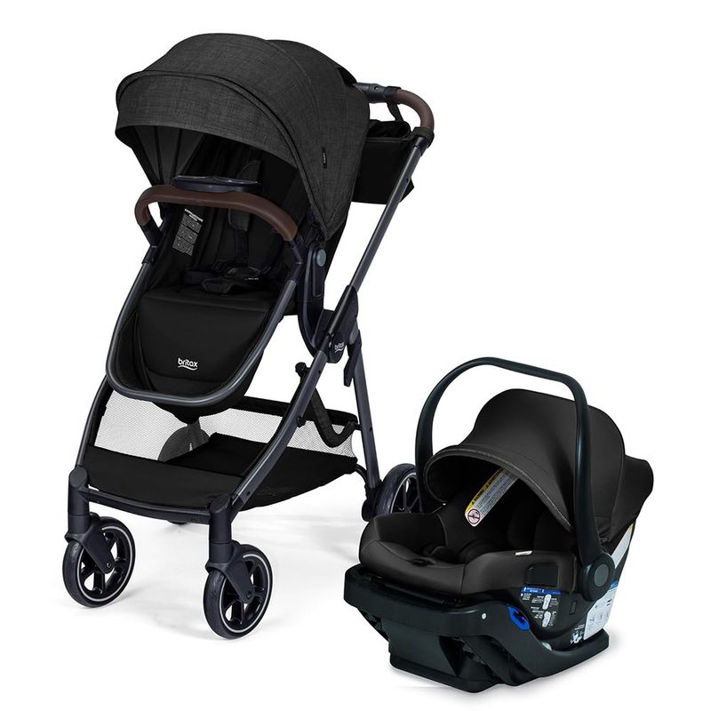 Travel System 6 en 1 con Porta Bebes Color Negro