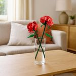 Set de Rosas Armables LEGO 120 Piezas