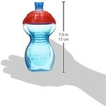 Vaso con Boquilla a Prueba de Mordidas Click Lock 9 Oz Color Rosado