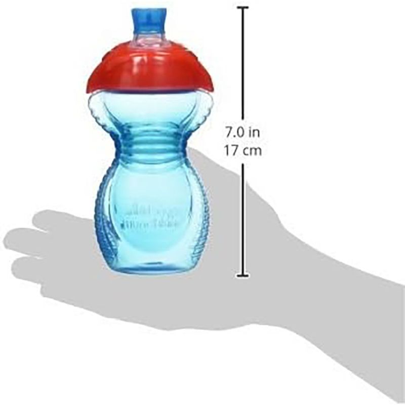 Vaso con Boquilla a Prueba de Mordidas Click Lock 9 Oz Color Rosado