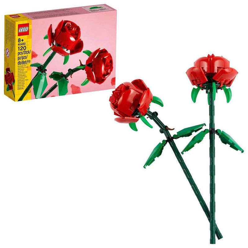 Rosas 40460 120 Pzas - Lego