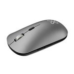 Combo Teclado y Mouse Linkey Duo Bluetooth Recargable con DPI Ajustable Gris