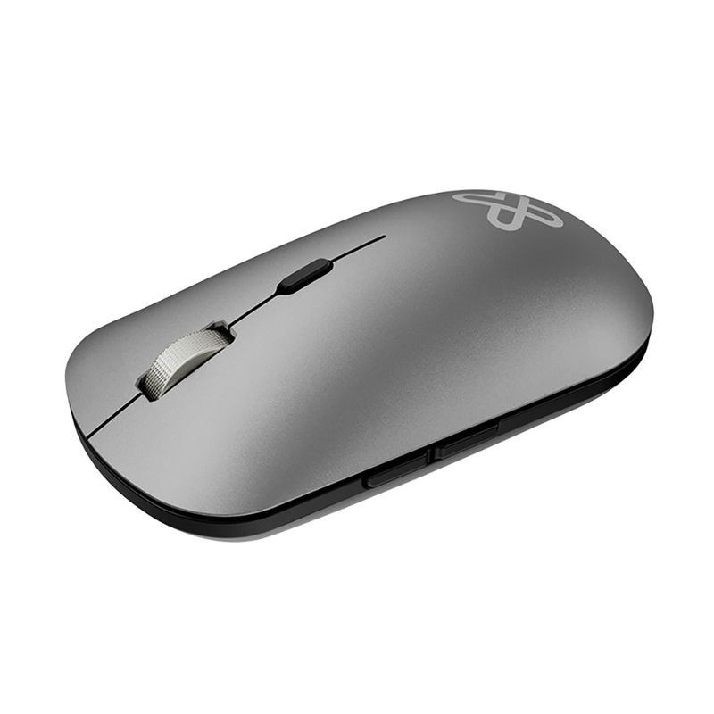 Combo Teclado y Mouse Linkey Duo Bluetooth Recargable con DPI Ajustable Gris