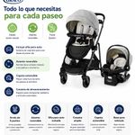 Travel System Modes Element LX Lynwood 3 en 1 con Portabebé y Asiento Reversible