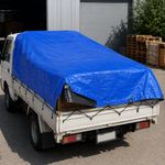 Lona de Polietileno Reforzada de 4 x 6 Metros 180 g/m² Azul
