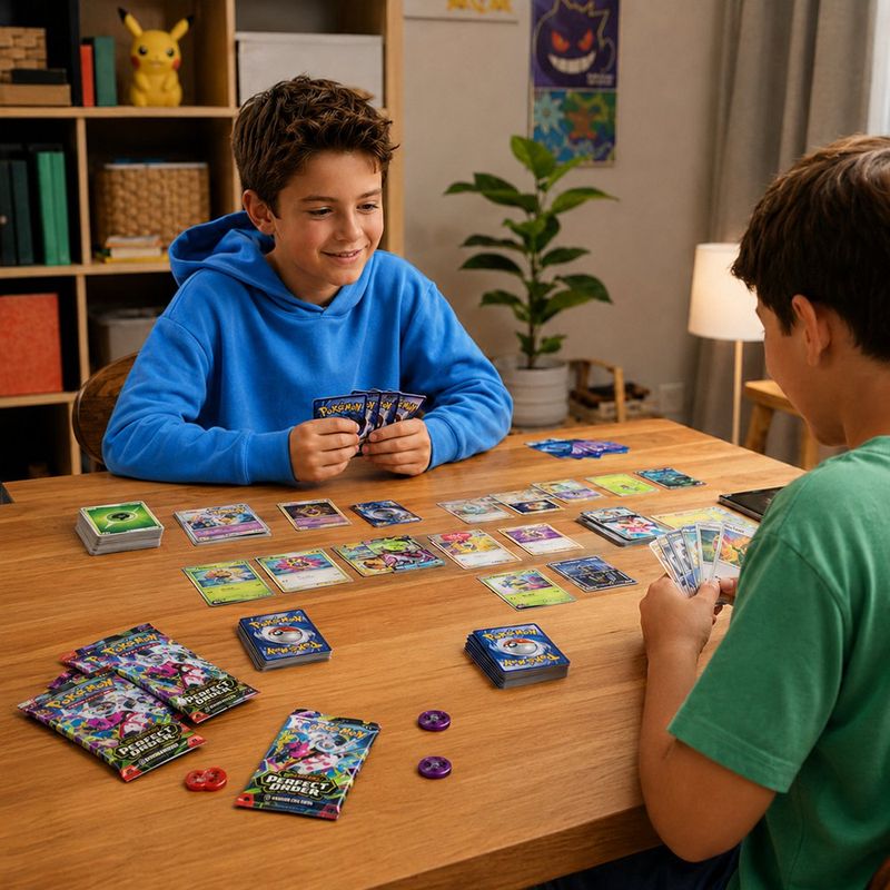 Sobres de Pokémon TCG Mega Evolution Perfect Order de 10 Cartas en Español