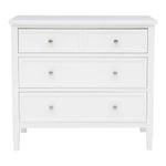Gavetero Epic con 5 Gavetas y Cambiador Integrado de 110 x 50 x 95 cm Color Blanco