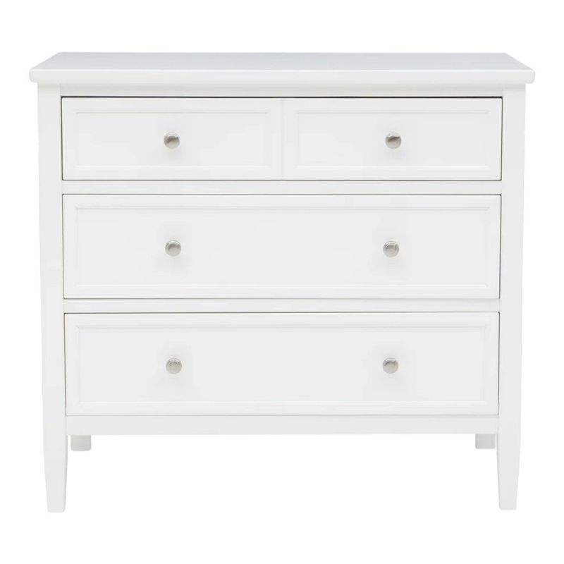 Gavetero Epic con 5 Gavetas y Cambiador Integrado de 110 x 50 x 95 cm Color Blanco