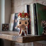 Funko Pop Rocks Queen Freddie Mercury as King Coleccionable de Vinilo #184