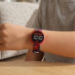 Reloj Infantil Digital LED con Diseño de Spider-Man