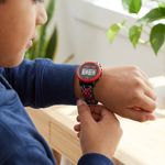 Reloj Infantil Digital LED con Diseño de Spider-Man