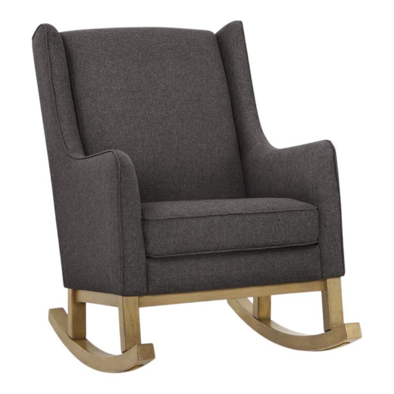 Silla Mecedora Rocker de 85 x 70 x 100 cm Color Chocolate