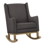 Silla Mecedora Rocker de 85 x 70 x 100 cm Color Chocolate