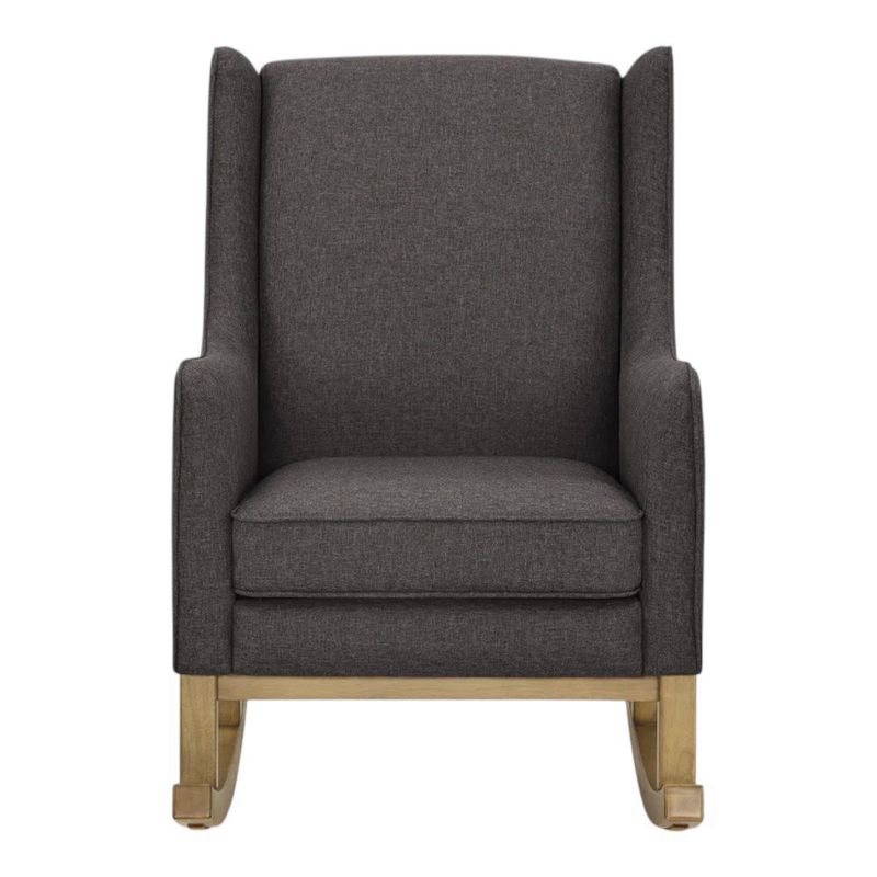 Silla Mecedora Rocker de 85 x 70 x 100 cm Color Chocolate