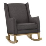 Silla Mecedora Rocker de 85 x 70 x 100 cm Color Chocolate