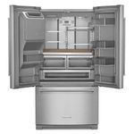 Refrigerador French Door KitchenAid 30 Pies³ Acero Inoxidable con Dispensador Externo