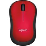 Mouse Inalámbrico Rojo M185 - Logitech