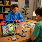 Set de Pokémon TCG Mega Evolution Perfect Order con 3 Sobres y Carta Promocional en Ingles