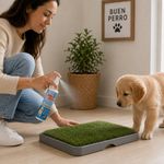 Spray Entrenador para Perro 8 oz Atrayente para Baño Interior y Exterior