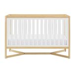 Cuna Tribeca Convertible 4 en 1 de 140 x 76 x 95 cm Color Blanco