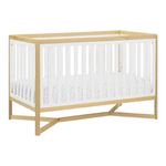 Cuna Tribeca Convertible 4 en 1 de 140 x 76 x 95 cm Color Blanco