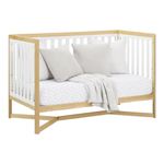 Cuna Tribeca Convertible 4 en 1 de 140 x 76 x 95 cm Color Blanco