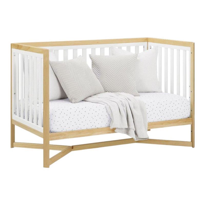 Cuna Tribeca Convertible 4 en 1 de 140 x 76 x 95 cm Color Blanco