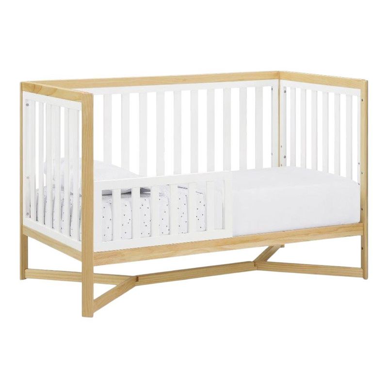 Cuna Tribeca Convertible 4 en 1 de 140 x 76 x 95 cm Color Blanco