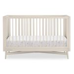 Cuna Dylan Convertible 4 en 1 de 140 x 76 x 95 cm Color Beige Suave