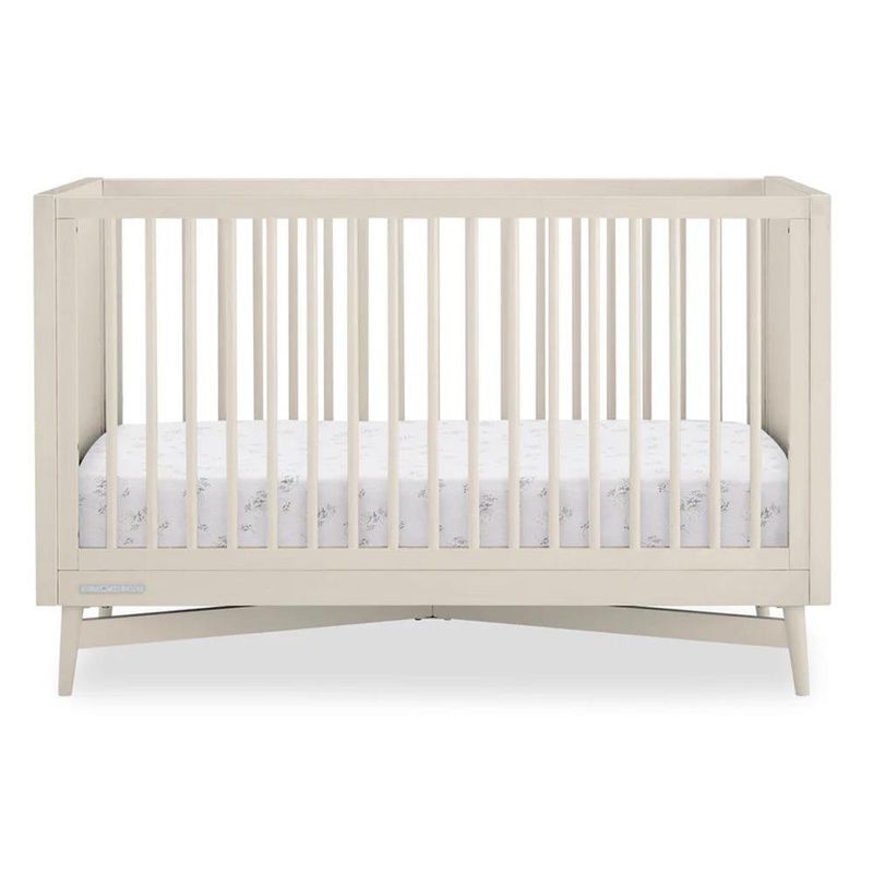 Cuna Dylan Convertible 4 en 1 de 140 x 76 x 95 cm Color Beige Suave