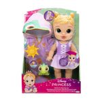 Muñeca Disney Princess Bebé Rapunzel de Baño con Accesorios y Cambio de Color