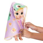 Muñeca Disney Princess Bebé Rapunzel de Baño con Accesorios y Cambio de Color