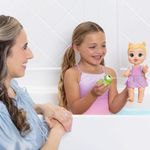 Muñeca Disney Princess Bebé Rapunzel de Baño con Accesorios y Cambio de Color