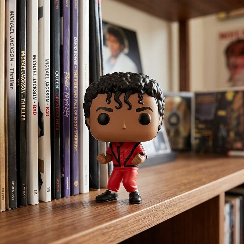 Funko Pop Rocks Michael Jackson Thriller Coleccionable de Vinilo #359