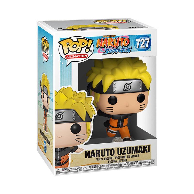 Funko Pop Animation Naruto Shippuden Naruto Uzumaki Corriendo Coleccionable de Vinilo #727