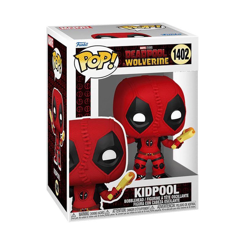 Funko Pop Marvel Deadpool & Wolverine Kidpool Coleccionable de Vinilo #1402