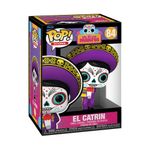 Funko Pop Icons Día de los Muertos El Catrín Coleccionable de Vinilo #84