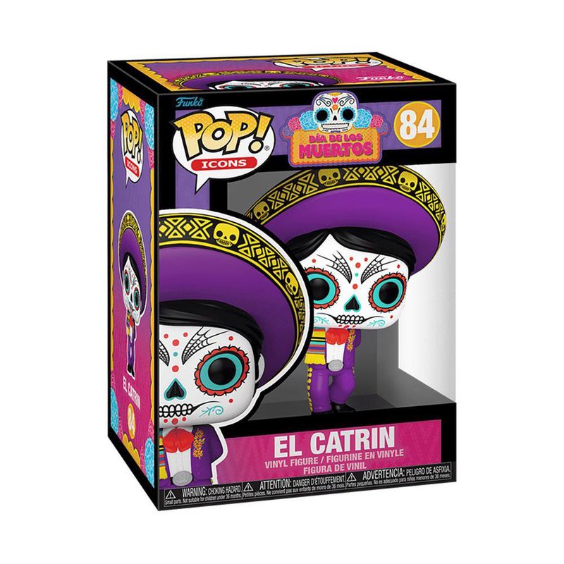 Funko Pop Icons Día de los Muertos El Catrín Coleccionable de Vinilo #84